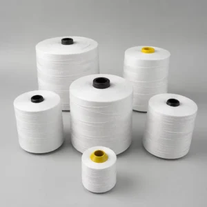 100% Polyester High Tenacity Raw 21s Ring Spun Core Spun Yarn Socks