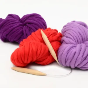100% Polyester High Tenacity Yarn Iceland Hair for Hand Knitting & Weaving