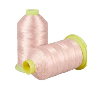 100% Polyester Monofilament Yarn 180D/1F 0.10mm 0.12mm 0.14mm Dyed Sewing Thread Embroidery Shoes Upper