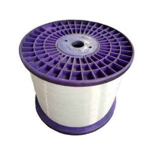 100% Polyester Monofilament for Zipper Tape 0.78mm Zipper Monofilament in China