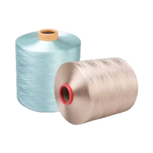 100% Polyester Oriented DTY Chenille Yarn 150d3 High Tenacity Eco-Friendly Recyclable Oeko-Tex Certified Sewing Embroidery