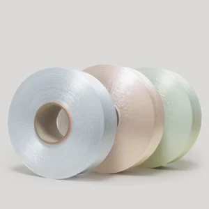 100% Polyester PE Cool Feeling Yarn Summer Cooling Polyester Filament for Bedding Pillowcase Fabric