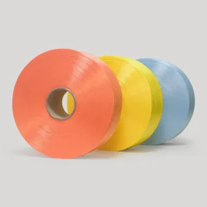 100% Polyester Poy Yarn 150D 36F 300D 72F Masterbatch Spinning Polyester Chenille Yarn DTY
