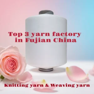 100% Polyester Raw DTY Jumbo Yarn for Knitting Anti Bacteria