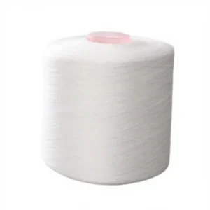 100% Polyester Raw Spun Tube Yarn High Tenacity Eco Friendly Ring Spun Oeko Tex Certified for Clothing Sewing