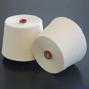 100% Polyester Ring Spun Yarn Ne 80/2 Yarn Weaving Carded Yarn