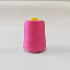 100% Polyester Sewing Thread 20S 2 Ring Spun High Tenacity Embroidery Use Raw Pattern Anti Pilling & Anti Bacteria