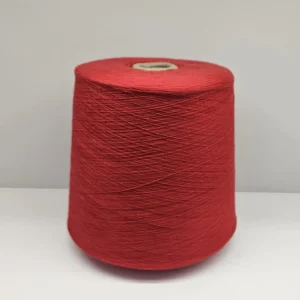 100% Polyester Spun Ring Yarn Eco Friendly Fancy Dyed Colors High Tenacity for Socks Knitting 16S 21S 32S Made in China (ZHE)