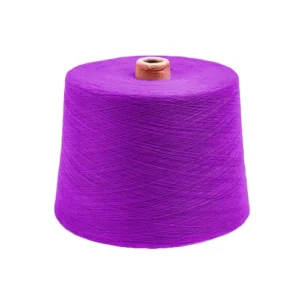 100% Polyester Spun Tube Yarn 50S/3 for Sewing Knitting Embroidery T Shirt Knitting