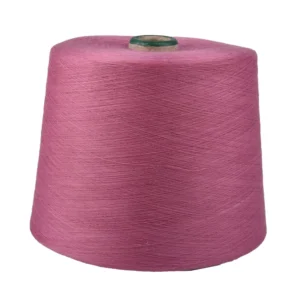 100% Polyester Spun Yarn for Knitting Cationic Polyester Spunning Yarn