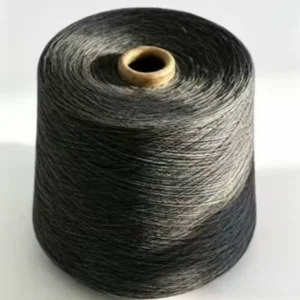 100% Polyester Staple Fiber 7# High Tenacity Raw Heather Grey 16S Yarn for Sewing