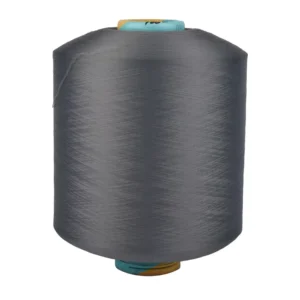 100% Polyester Textured DTY Yarn High Tenacity Dyed Fancy Yarn Anti Bacteria Eco Friendly for Knitting