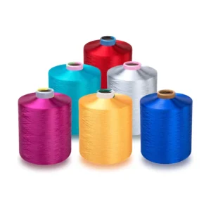100% Polyester Textured Yarn 150d 300d DTY POY Recycled