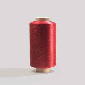 100% Polyester Textured Yarn DTY 300D/72F NIM/SIM/HIM Dope Dyed Color for Knitting Fabric