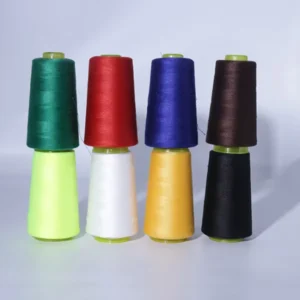 100% Polyester Yarn 20 2 3000 5000 Yards High Tenacity Dyed for Sewing Knitting Hand Knitting Clothes Bags Shoes