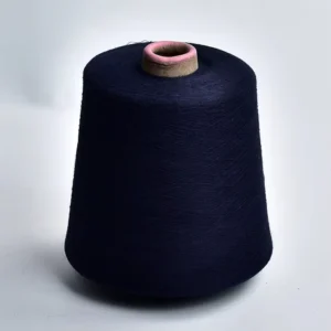 100% Polyester Yarn 32s Spin Recycled Dyed High Strength for Socks Knitting Sewing Weaving Embroidery