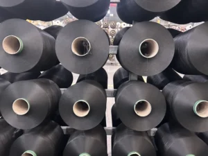 100% Polyester Yarn Dope Dyed Yarn Polyester Filament Yarn 150D 36F Polyester Textured Yarn More Than 10000 Colores