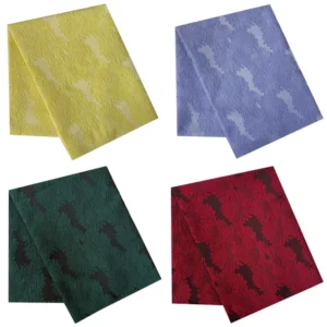 100% Polyester Yarn Dyed Brocade Woven Fabric Lightweight 169gsm for Office Outwear & Skirts