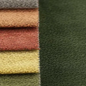 100% Polyester Yarn Dyed Chenille Jacquard Knitted Breathable Blackout Flame Retardant Minimalist Upholstery Girls