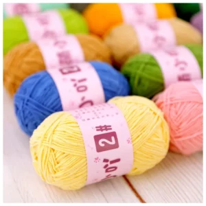 100% Polyester Yarn High-Durable Soft for Sewing Crochet Weaving Hand Knitting DTY FDY High Twisted Filament Dyed Pattern