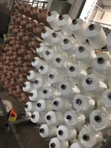 100% Polyester Yarn High Tenacity Imitation Nylon for Sewing