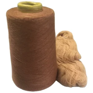 100% Polyester Yarn for Weaving Clothes 18S 2