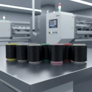 100% Polypropylene 900D Hollow Yarn OE FDY Filament 4.0-6.0g/den Tenacity Raw Customized Color for Agricultural Shade Nets
