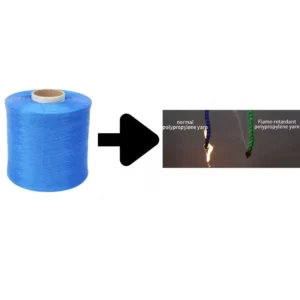 100% Polypropylene FDY Yarn Factory Direct Sales 300D Flame Retardant for Hand Knitting Woven Rope FDY PP Yarn