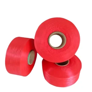 100% Polypropylene (PP) Multifilament Yarn High Tenacity UV Acid Resistant 60-80f Yarn Count 4-7g/d Strength FDY for Knitting