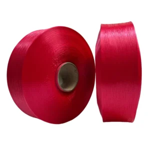 100% Polypropylene Yarn Factory Direct Supply Solid Color PP Yarn Customizable