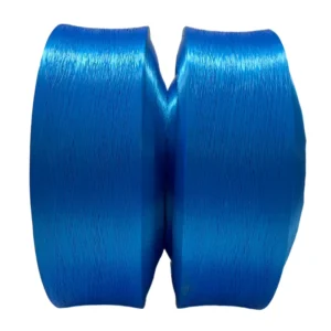 100% Polypropylene Yarn Factory Direct Supply Solid Color PP Yarn Customizable