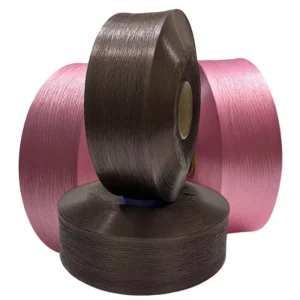100 Polypropylene Yarn High Tenacity 150 1200D PP Filament for Hand Knitting Weaving and Grey Fabric