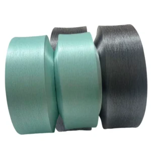 100% Polypropylene Yarn High Tenacity Colorful PP Raw Material for Knitting and Weaving
