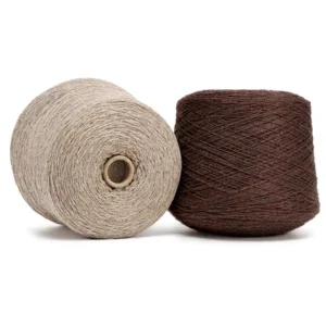 100% Pure Cashmere Yarn 26 2Nm Worsted Spun Knitting Yarn for Sweaters Socks and Weaving Custom Colors Available