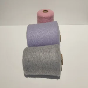 100% Pure Cashmere Yarn Worsted Cashmere Yarn 3/68 NM for Baby Lightweight and Breathable Knitting Yarn Material