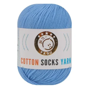 100% Pure Combed Cotton Yarn 3 Strands