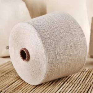 100% Pure Flax Linen Yarn Eco Friendly 24NM Natural and Semi Bleached