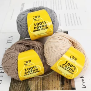 100% Raw Open End Cotton Yarn Combed Cotton Yarn Carded Cotton Yarn for Weaving Knitting