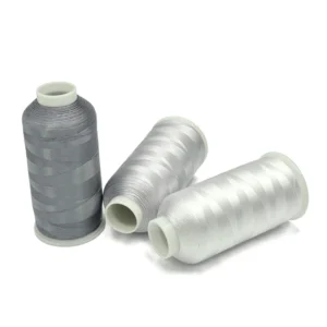 100% Rayon Mercerized Embroidery & Crochet Thread High Temperature Resistant Dyed Yarn