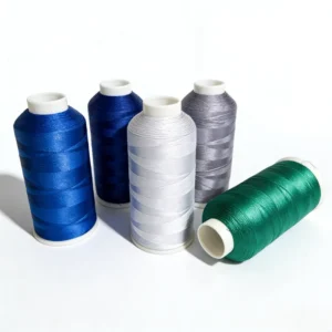 100% Rayon Silky Filament Yarn 120D 2 High Tenacity Dyed Embroidery Thread for Crochet & Sewing AUDIS Brand OEM Support