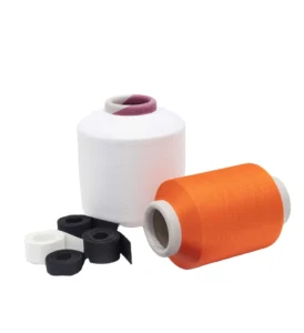 100% Rayon Yarn High Elastic Polyester Copy Cotton Premium Product Type