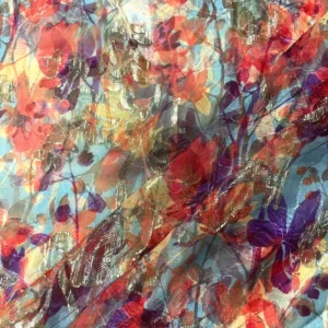 100% Real Soft Silk Jacquard Fabrics Luxury Lurex 100% Silk Metallic for Clothing Garment Woven for Dresses Boys Girls