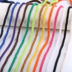 100% Recycled Cotton Fancy Yarn for Creative Knitting Crafts