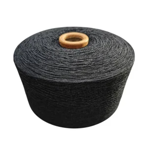 100% Recycled Cotton Spun Yarn Blended Yarns for Knitting Fabric and Socks From China