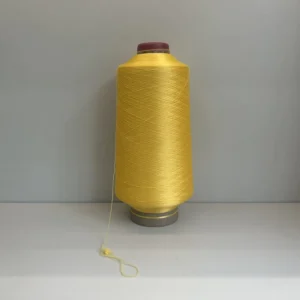 100% Recycled Nylon DTY 150d High Tenacity Textured Knitting Sewing Weaving Dyed High Ring Spun Twisted Bright