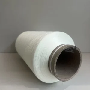 100% Recycled Nylon DTY Filament Yarn 600D 192F Semi Dull Anti Pilling Anti Bacteria High Density Fabrics