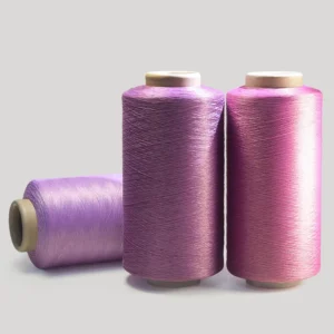 100% Recycled Polyester 150D/36F DTY Textured Filament Yarn AA Grade Raw Eco-Friendly for Weaving Textile