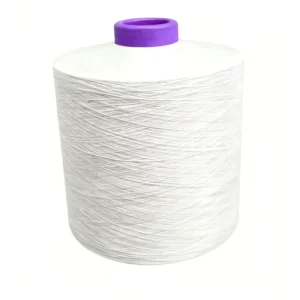 100% Recycled Polyester Fancy Yarn 300D 96F Textured Yarn Eco Friendly GRS Certified for Sewing & Embroidery Dyed