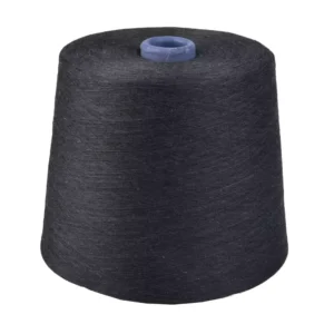 100% Recycled Polyester High Tenacity Raw Ring Spun Knitting Yarn for Socks Sewing & Embroidery Use