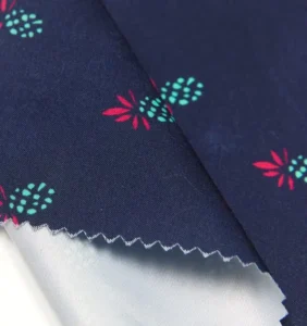 100% Recycled Polyester Twill Microfiber Digital Print Fabric 100% Silk Yarn for Beach Shorts